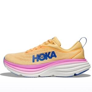 HOKA ONE ONE Bondi 8 Impala Cyclamen Women's
